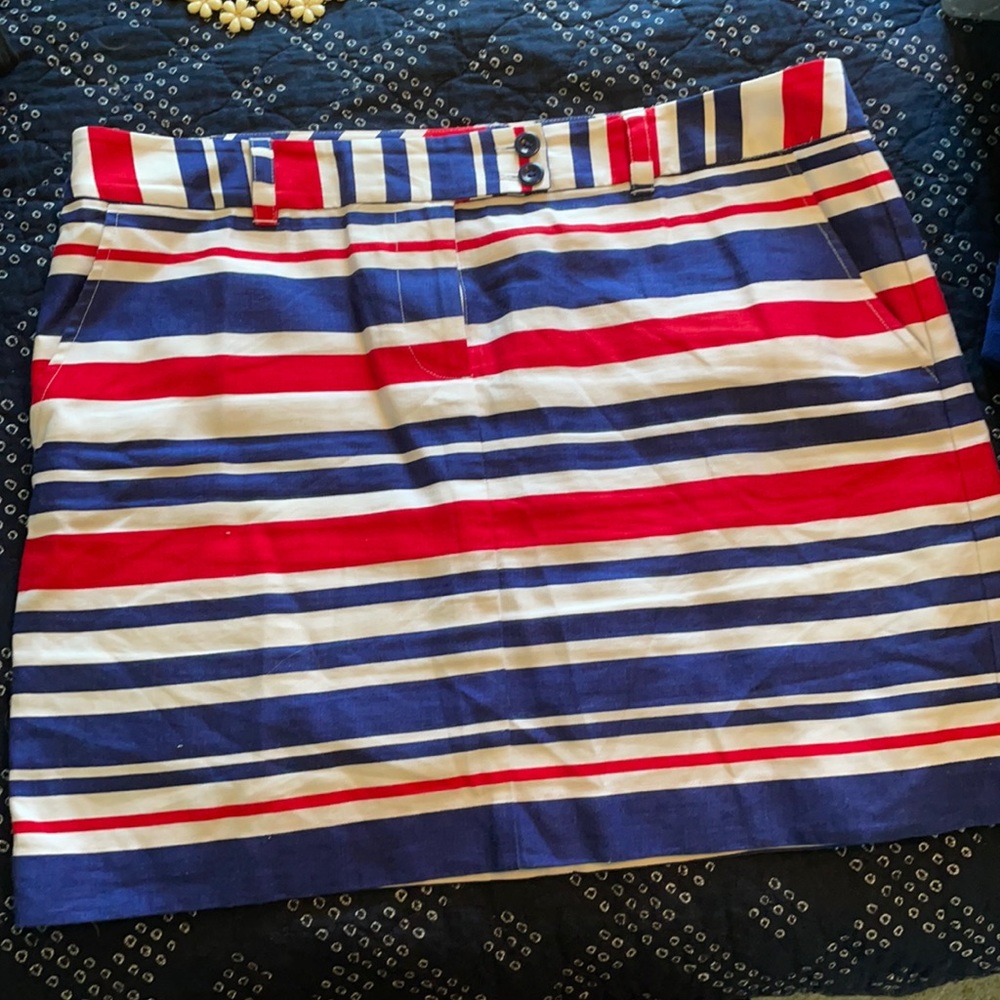 Vineyard vines patriotic skirt